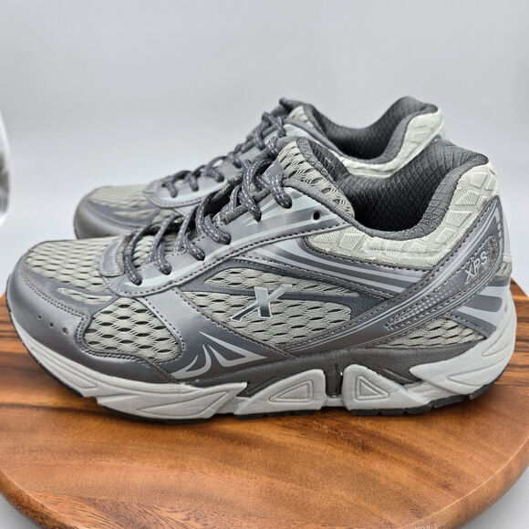 Xelero Genesis XPS Shoes Men\'s 9.5 Gray Comfort Athletic Sneakers NO INSOLES